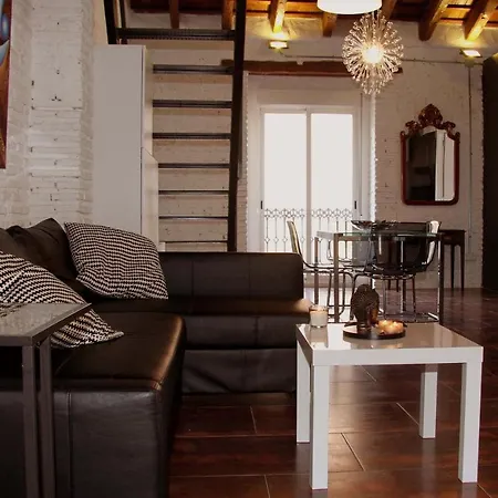 Apartment Penthouse In Historic Center Valencia