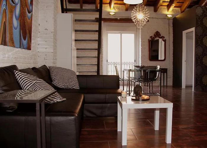Lägenhet Penthouse In Historic Center Valencia